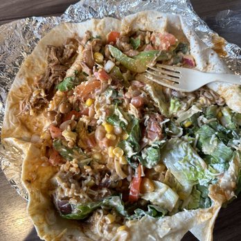 QDOBA Mexican Eats - Nearly vegetarian burrito - Mexican Near Me - Anchorage, Alaska