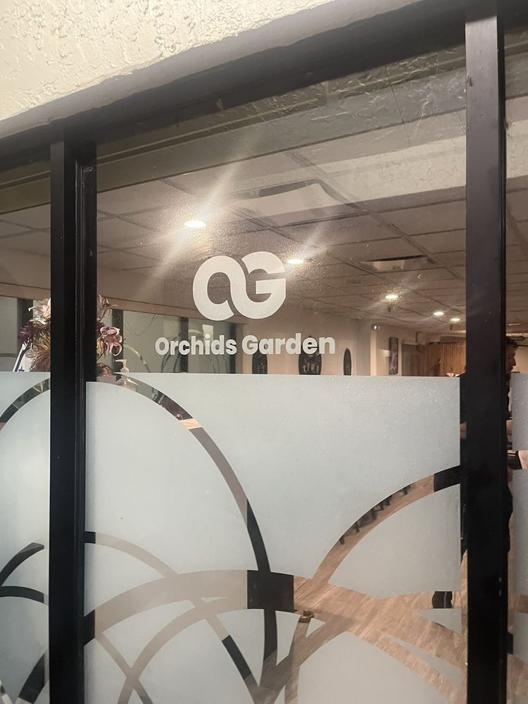 Orchids Garden