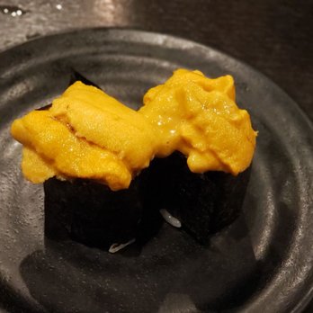 Wasabi Bistro - Uni. Good color and flavor. - Japanese Near Me - Livermore, California
