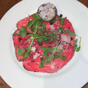 Cibo Matto Caffe - Beef Carpaccio - yumm - Italian Near Me - Mansfield, Massachusetts