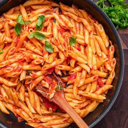 Fromages Et Legumes - Penne Pasta.