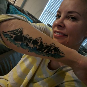 Workhorse Tattoo Company - Little cover up piece. Thanks Ronnie for the great work and a fun session. - Tattoo Near Me - Houston, Texas Workhorse Tattoo Company - Little cover up piece. Thanks Ronnie for the great work and a fun session. - Tattoo Near Me - Houston, Texas