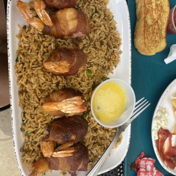 Orleans Seafood Kitchen - Bacon wrapped Shrimp - Cajun/Creole Near Me - Katy, Texas Orleans Seafood Kitchen - Bacon wrapped Shrimp - Cajun/Creole Near Me - Katy, Texas