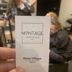 Aimee Villegas at Montage hair design