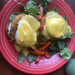 Crab Cake Benedict Crab Cake Benedict