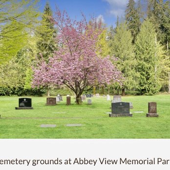 Abbey View Memorial Park - Funeral Services & Cemeteries Near Me - Brier, Washington