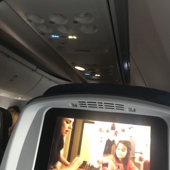 Delta Air Lines - Enjoying Bad Moms - Airlines Near Me - Seattle, Washington
