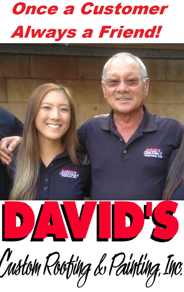 Slide of David's Custom Roofing & Painting