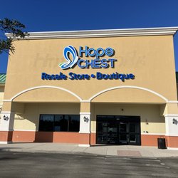 Hope Chest - Entrance in the Shops at Surfside