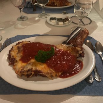 Chef Vola's - Veal Parmigiana - Italian Near Me - Atlantic City, New Jersey