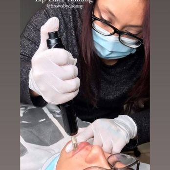 Brows By Chenny - Hyaluron Pen Needless Lip Filler Training - Permanent Makeup Near Me - Orange , California