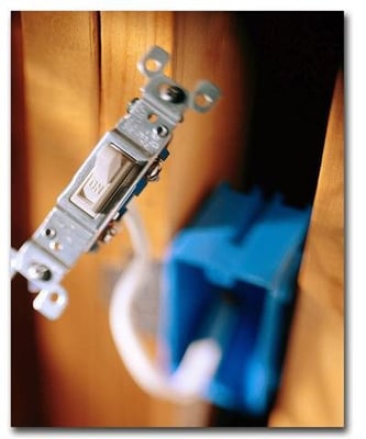 F D Handyman Electrician Logo