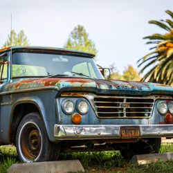 CAST Wines - Our iconic blue chevy
