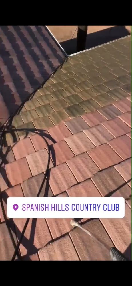 Slide of AP Power Washing