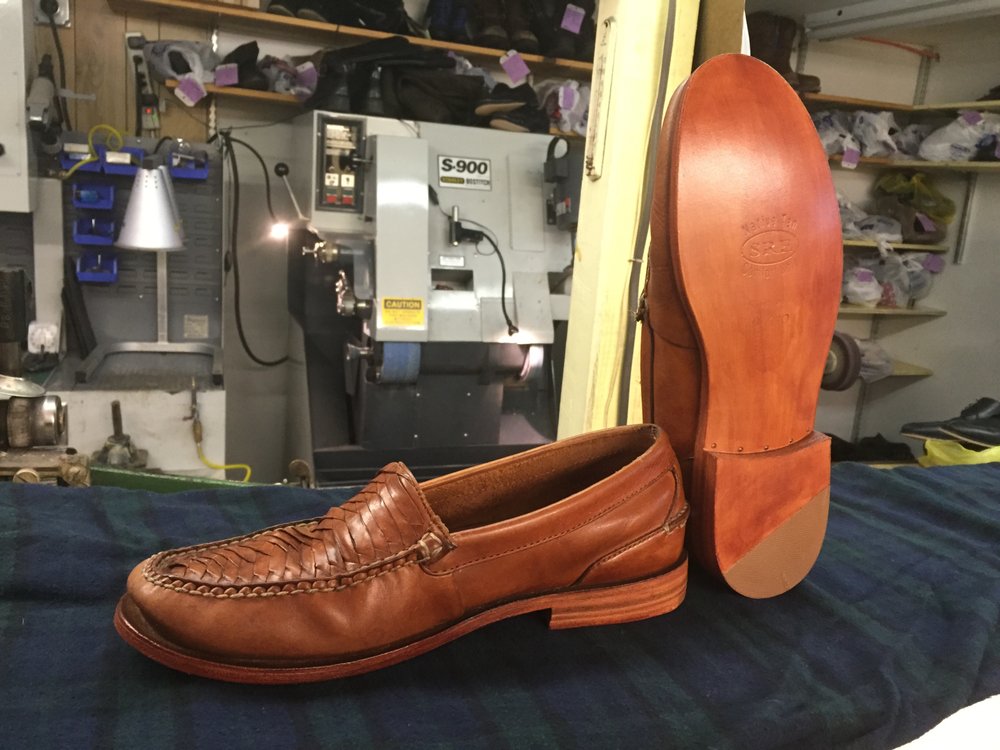 CLARKE’S EXPRESS SHOE REPAIR Shoe Repair 6920 Holabird Ave, Dundalk