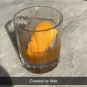 Watertable - Max was awesome! Specialty drink. - New American Near Me - Huntington Beach, California