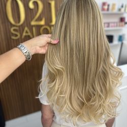 Salon 021 - Natural hair extensions