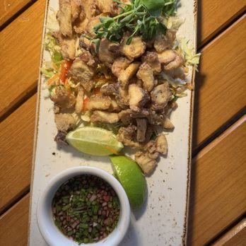 Hualani's - Fried octapus - Hawaiian Near Me - Lihue, Hawaii