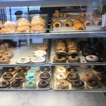 Ambrosia Donuts - Donut case! - Donuts Near Me - Ankeny, Iowa