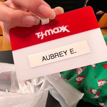 TJ Maxx - I asked for her picture or name tag - Department Stores Near Me - Santa Clarita, California TJ Maxx - I asked for her picture or name tag - Department Stores Near Me - Santa Clarita, California