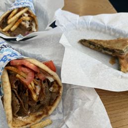 Spanakopita and Beef/Lamb Gyro Pita time! Spanakopita and Beef/Lamb Gyro Pita time!