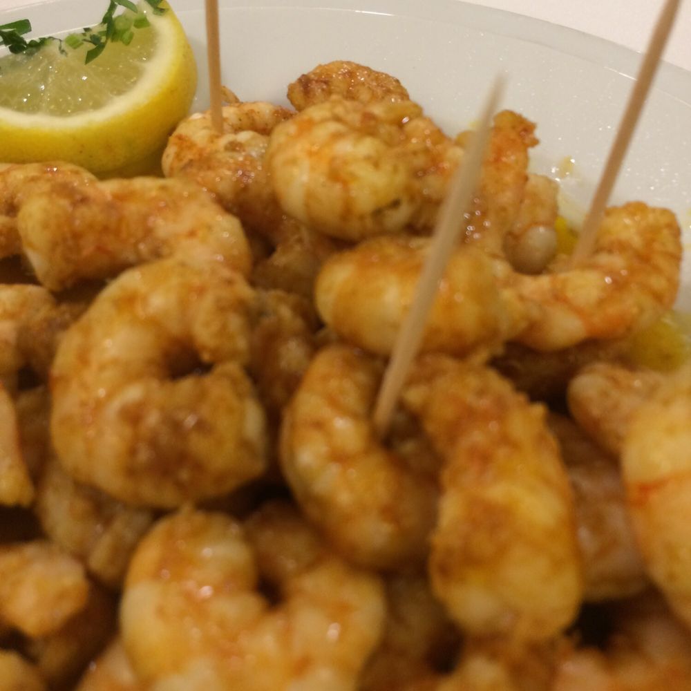 A Marisqueira de Matosinhos - Shrimp in a chili sauce - Seafood Near Me - Matosinhos, 13