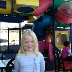 McDonald's - Smiles and giggles are a good time at McDonalds.
