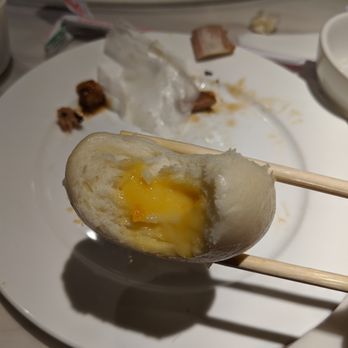 Jade Garden - Egg custard Bun Goodness! - Dim Sum Near Me - Seattle, Washington Jade Garden - Egg custard Bun Goodness! - Dim Sum Near Me - Seattle, Washington