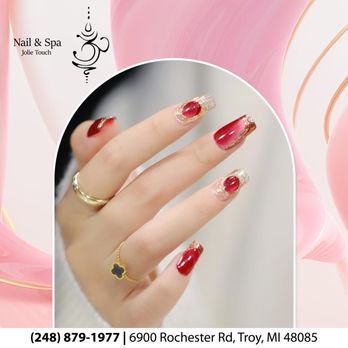 Jolie Touch Nails & Spa - Discover the magic of our nail designs! With a mix of skill and creativity. - Nail Salons Near Me - Troy, Michigan Jolie Touch Nails & Spa - Discover the magic of our nail designs! With a mix of skill and creativity. - Nail Salons Near Me - Troy, Michigan