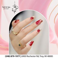 Jolie Touch Nails & Spa - Discover the magic of our nail designs! With a mix of skill and creativity.