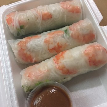 A Taste of Saigon - Spring rolls (I asked for no pork) - Vietnamese Near Me - Maplewood, Minnesota A Taste of Saigon - Spring rolls (I asked for no pork) - Vietnamese Near Me - Maplewood, Minnesota