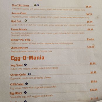 Persis - Menu - Indian Near Me - Augusta, Georgia