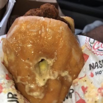 Fry The Coop - Donut Fried Chicken Sandwich - American Near Me - Chicago, Illinois Fry The Coop - Donut Fried Chicken Sandwich - American Near Me - Chicago, Illinois