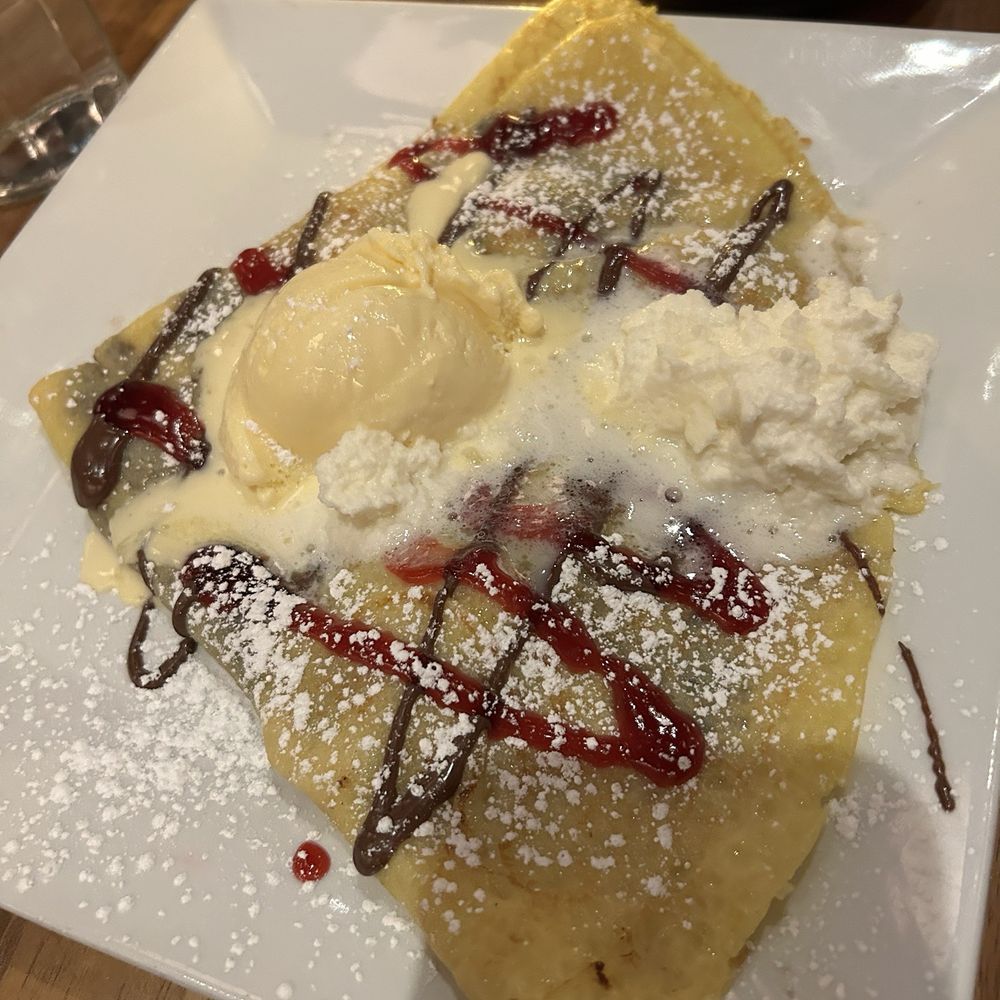 Zola Bistro - Nutella Banana Crepe - French Near Me - Ann Arbor, Michigan Zola Bistro - Nutella Banana Crepe - French Near Me - Ann Arbor, Michigan