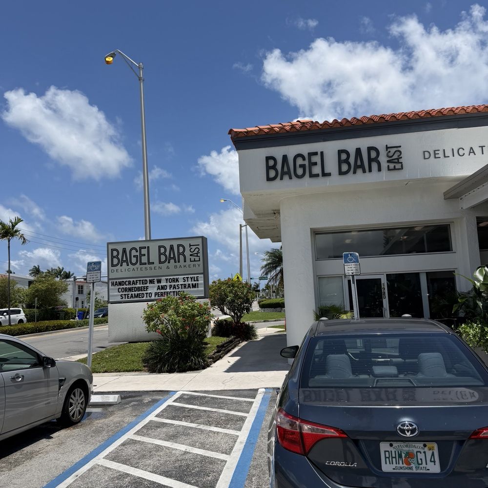 Bagel Bar East - Store front - Bagels Near Me - North Miami, Florida Bagel Bar East - Store front - Bagels Near Me - North Miami, Florida