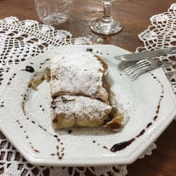 Strudel-Haus - Struddel de Maçã..Uma delícia!