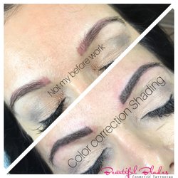Reign Of Beauty - Old Tattoo coverup
