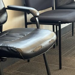 All Family Dental & Braces - Tattered chairs