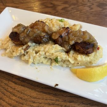 Hot Fish Club - Pan-seared Scallops - Seafood Near Me - Murrells Inlet, South Carolina
