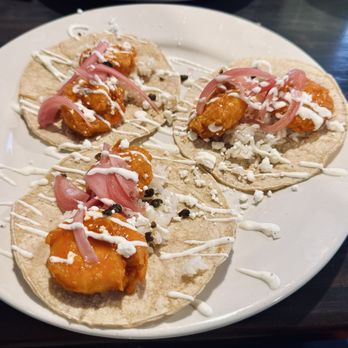 Bite - Crispy Buffalo Shrimp Tacos (Daily Special) - Diners Near Me - Milford, Ohio