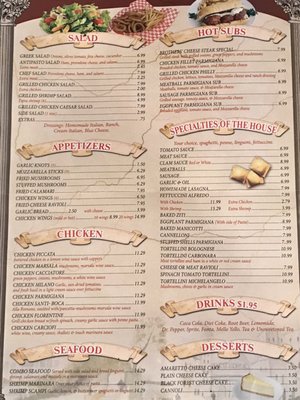 Menu photo 5 Little Brothers Pizza Burleson, TX