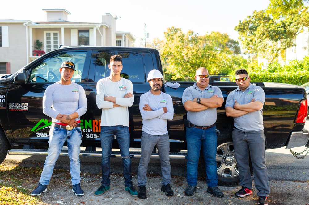 Slide of A Green Contractors