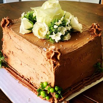 The Plantry Cafe - Custom Cake orders: Triple-layered Chocolate buttercream. - Vegan Near Me - Baton Rouge, Louisiana The Plantry Cafe - Custom Cake orders: Triple-layered Chocolate buttercream. - Vegan Near Me - Baton Rouge, Louisiana