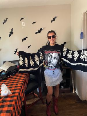 Custom concert shirt