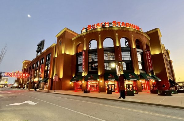 Busch Stadium by null
