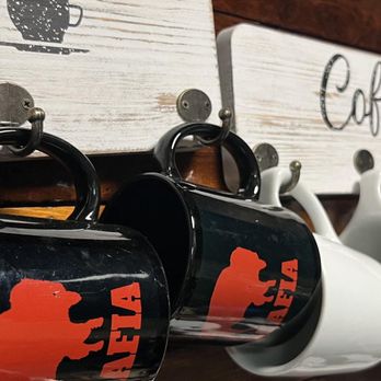Rise & Grind - Coffee cups, of course! - Coffee & Tea Near Me - Buffalo, New York
