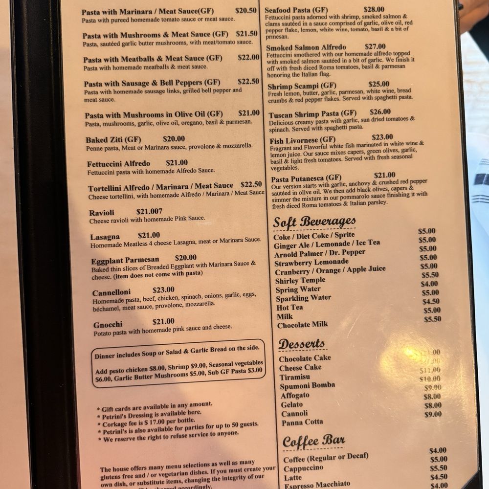 Petrini's San Diego - Italian Near Me - San Diego, California