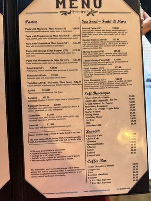 Menu photo 1 Petrini's San Diego San Diego, CA Menu photo 1 Petrini's San Diego San Diego, CA