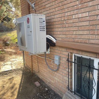 Etsitty’s Heating And Cooling - Mini split relocated - Heating & Air Conditioning/HVAC Near Me