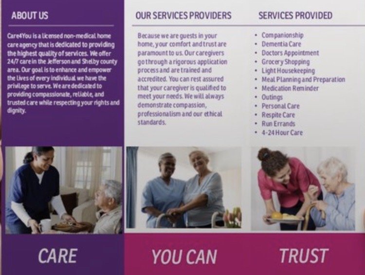Care4You In Home Care & Assistance - home care agency in Birmingham, AL